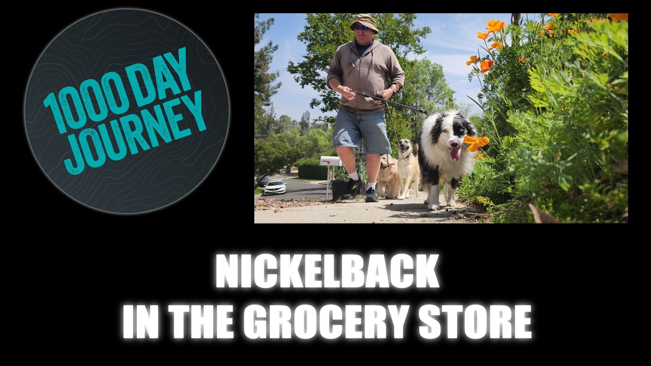 1000 Day Journey 0636 Nickelback in the Grocery Store?!?!