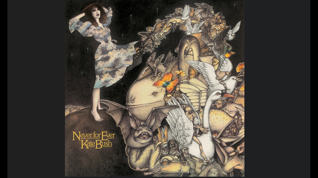 Kate Bush - Never for Ever (1980) [Complete CD]