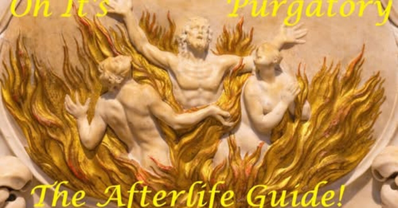 What If? We are in Purgatory & We are Deceased 💀 Martin Liedtke