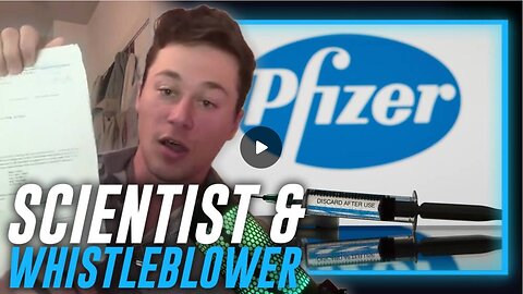 Pfizer Scientist/Whistleblower Justin Leslie Joins Alex Jones To Reveal mRNA Covid Jabs Are POISON!