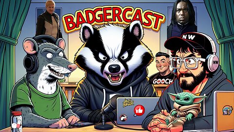 Black Snape FIRED!? World's Finest MOVIE? Superman AMAZON Screening! | BadgerCast 159