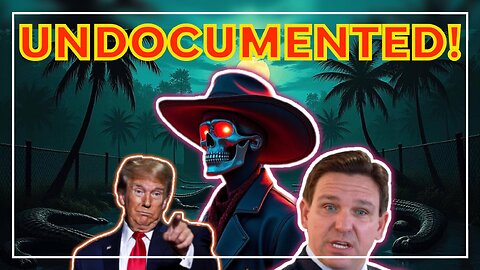 UNDOCUMENTED! | GATORTRAZ has people SEETHING! Who will RESOLVE the DEMOCRATS?
