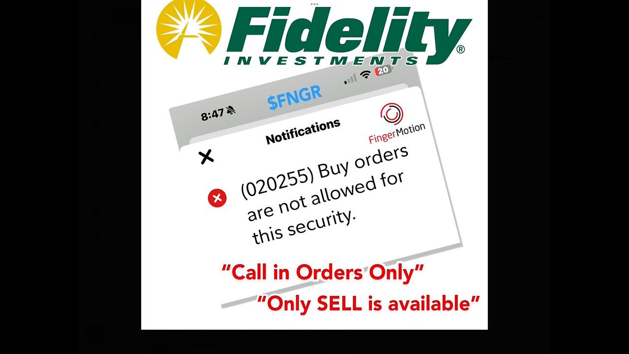 Allegations Of Brokers Moving The Buy Button For FNGR Stock| Possible 250 Million Naked Shorts
