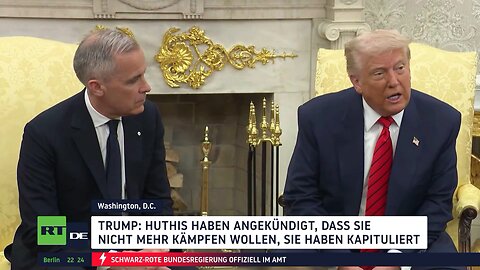 USA stellen Angriffe auf Jemen ein – Trump spricht von "Kapitulation" der Huthi-Rebellen