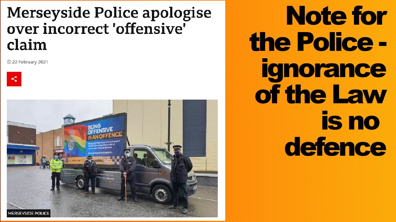 Ghorbani, Connolly and an Anonymous Jew - The Law Out of Control