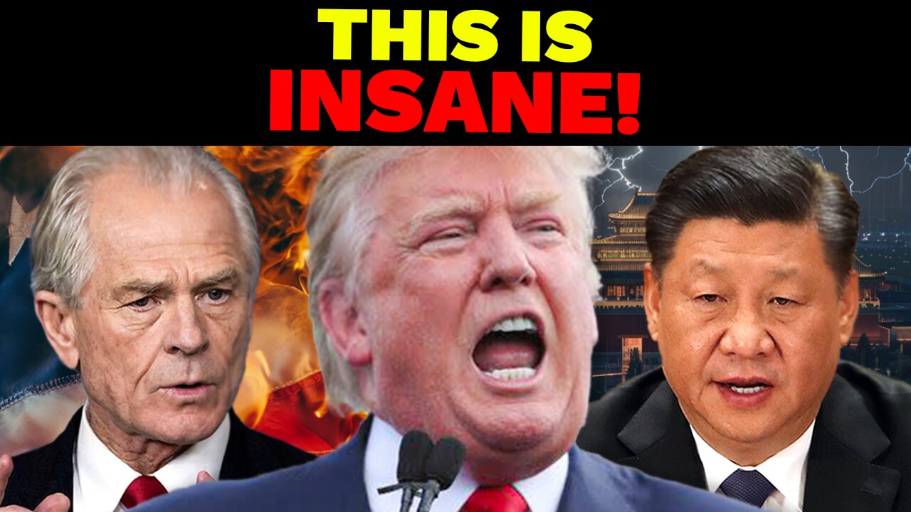 Supreme Court issues BIGGEST pro-Trump ruling! China goes after Trump with new Tariff's!!