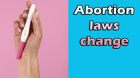ABORTION LAWS TO CHANGE! Voting NEXT WEEK! - Read on 11 June 2025
