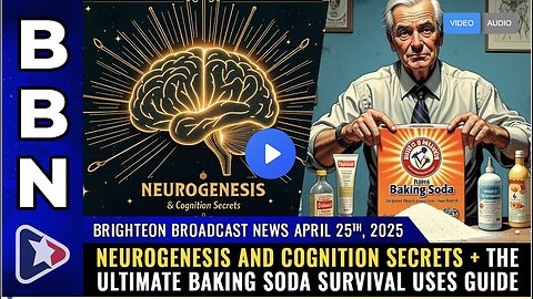 "Unlock Cognitive Enhancement with Neurogenesis & Baking Soda Survival Hacks"