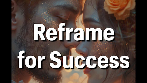 Reframe for Success—Focus on what you have gained and learned from an experience. #selfconceptwork