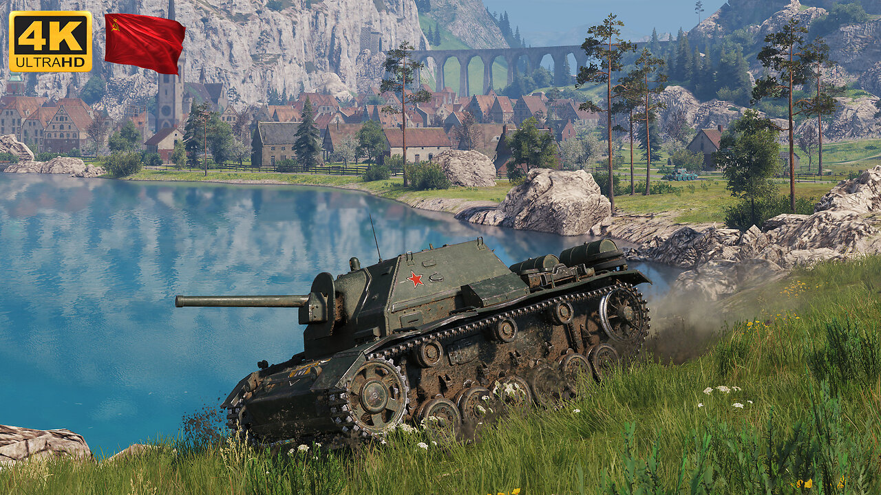 SU-76I - Lakeville - World of Tanks - WoT