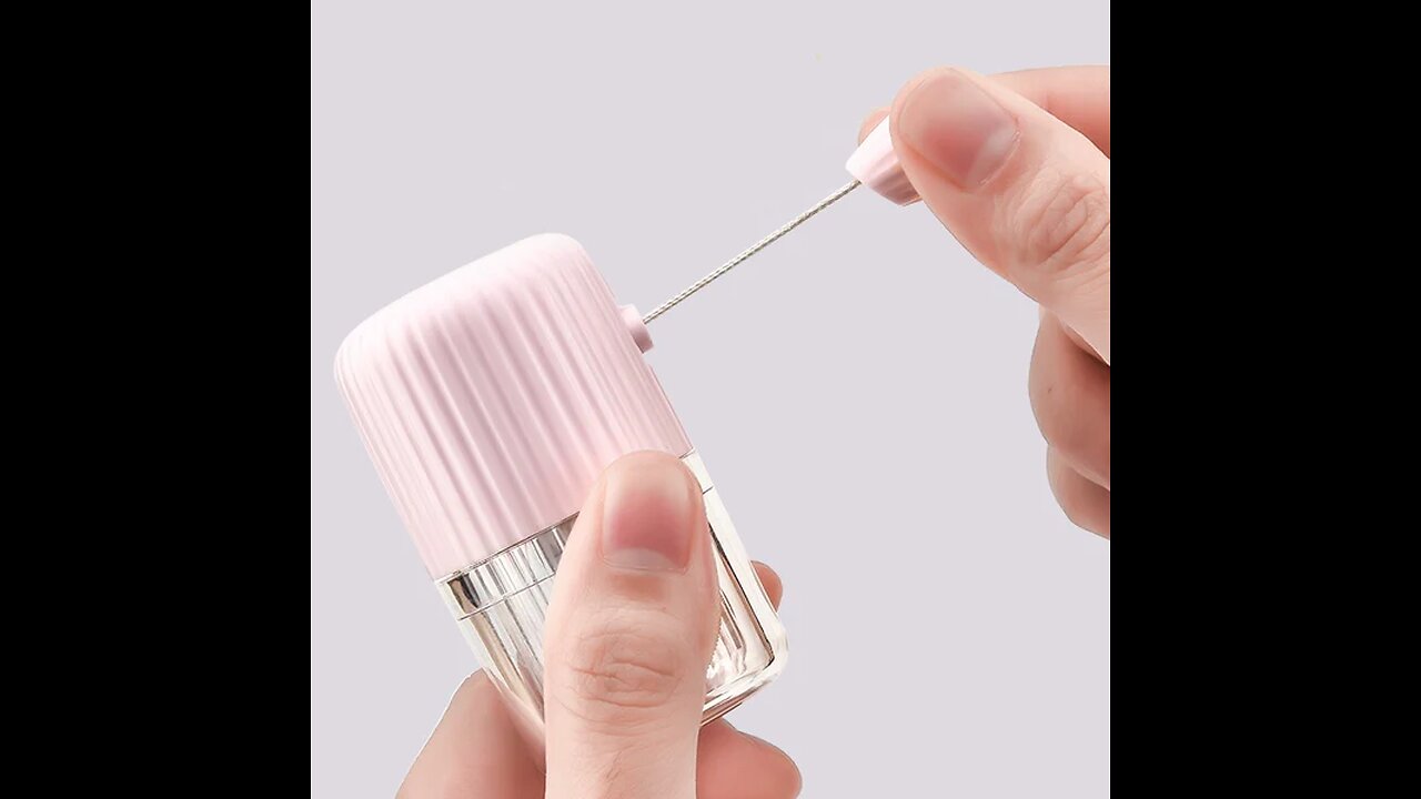 Portable And Minimalist Invisible Contact Lens Cleaner