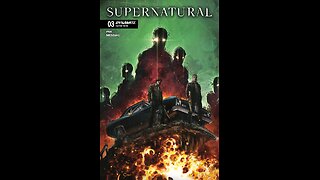 Supernatural #3 Dynamite Comics #QuickFlip Comic Book Review