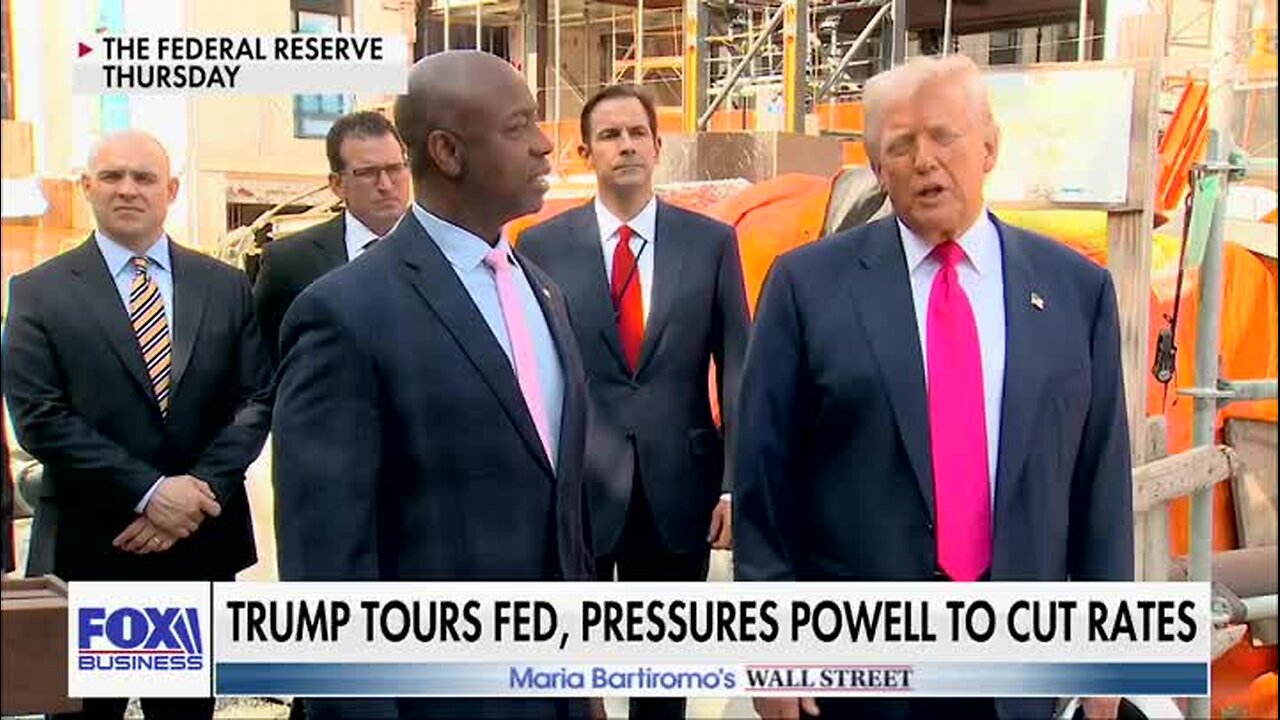 Steve Moore on the Fed’s New Building: This Is What ‘Americans Hate About the Swamp in Washington,’ We Spent Money Like It’s Candy