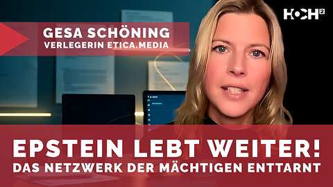 Königshäuser, CIA & Big Tech: Gesa Schöning über ein globales Erpressungsnetz!