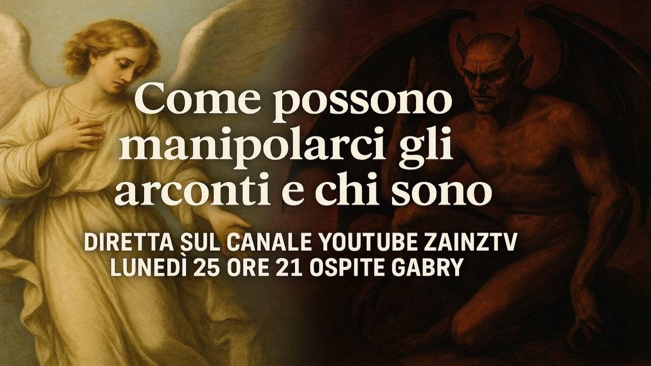 Le Video Dirette di #Zainz - ARCONTI la Possessione delle Forze Maligne