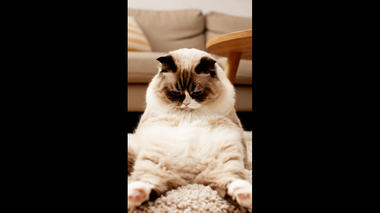 Is This Cat Acting Too Weird or Just Being a Cat? 🐾😹
