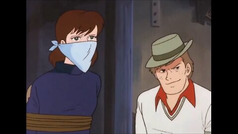 Karate Baka Ichidai damsel