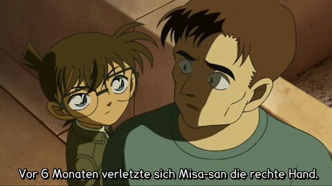 Detektiv Conan - JP FOLGE 459 - Der Mysteriöse Ordnungshalter