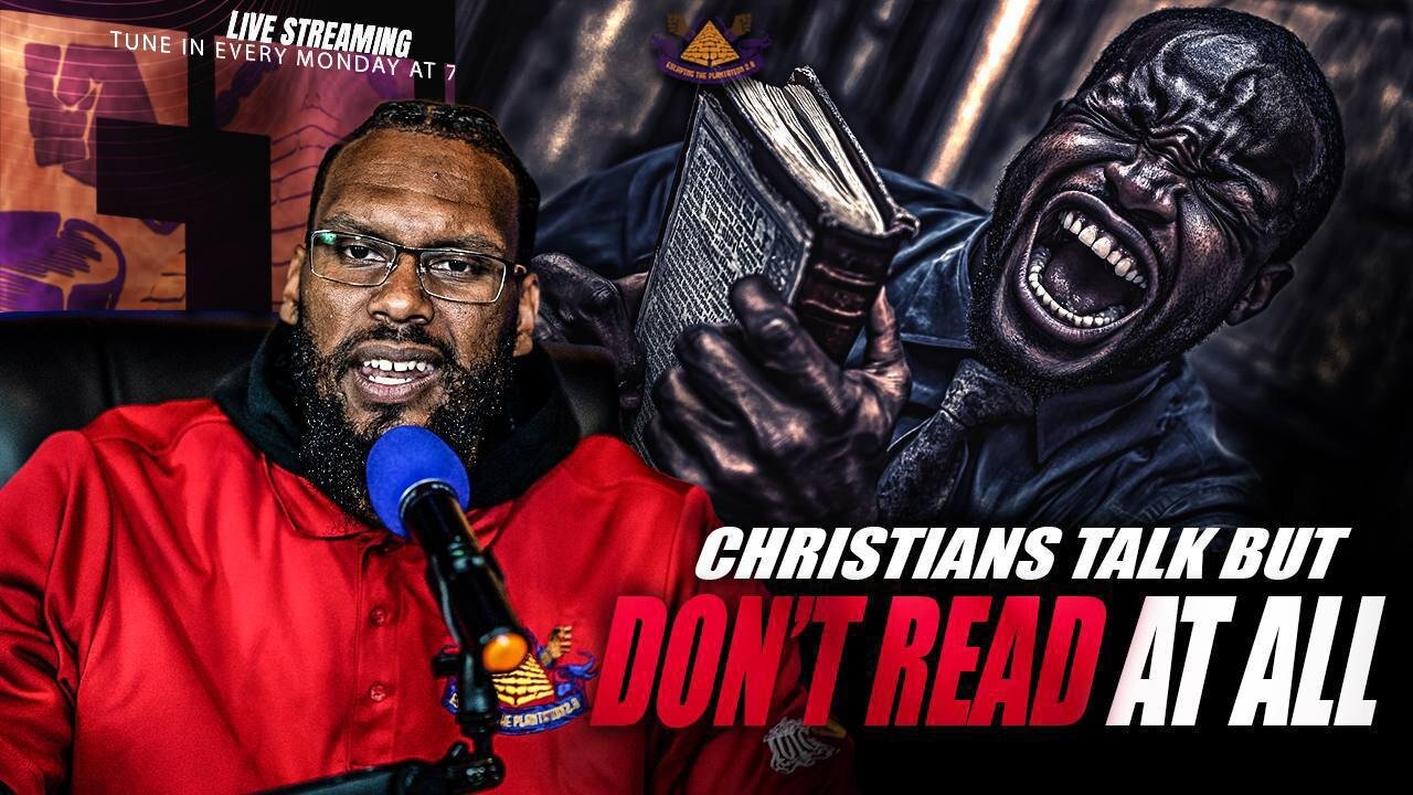 Christians Talk But Don't Read At All