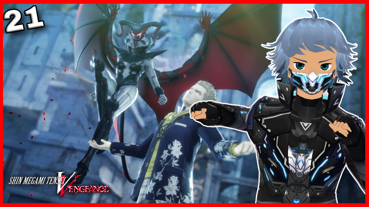 Avenging Yuzuru | Shin Megami Tensei V: Vengeance (Ep 21)