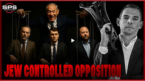 STEW PETERS - Jewish Controlled Opposition: Everything is a Rich Man’s Trick