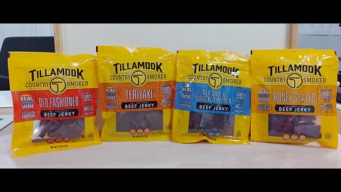 Ep 26 Tillamook Tastes: Jerky Unleashed