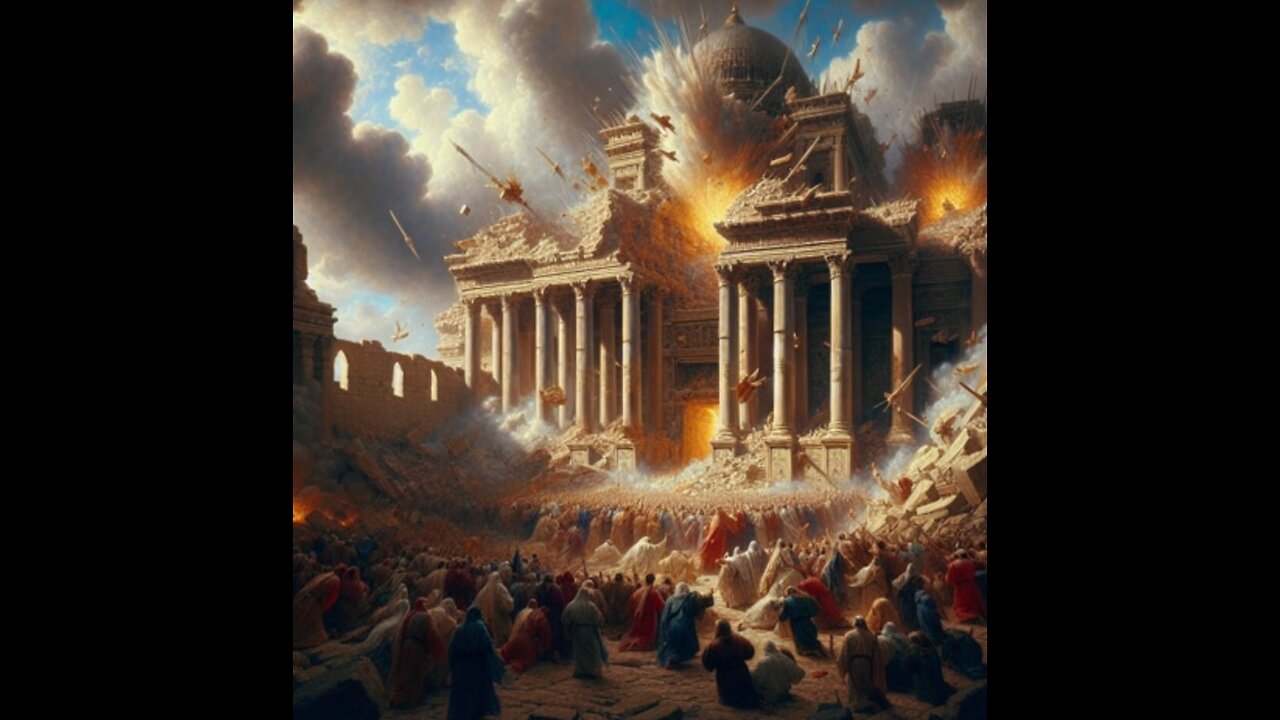 The Destruction Of Jerusalem - Judgment Came As Promised