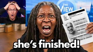 Whoopi In Epstein Files Doing Something HUMILIATING | Career Over…