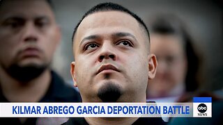 ICE detains Kilmar Abrego Garcia