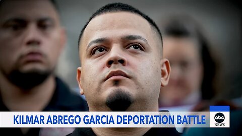 ICE detains Kilmar Abrego Garcia