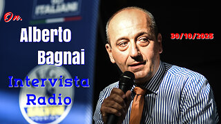 🔴 Intervista radiofonica all'On. Alberto Bagnai del 30 Ottobre 2025.