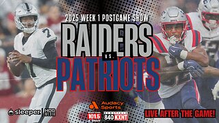 Raiders vs. Patriots Post-Game LIVE: Recap with Gully & Murf! 🏈