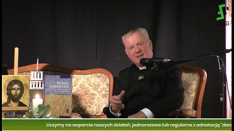 Ks. Tadeusz GUZ: Jezus nie zaraża - jest Lekarzem, prawdziwy Patriotyzm to troska o wszystkie Narody