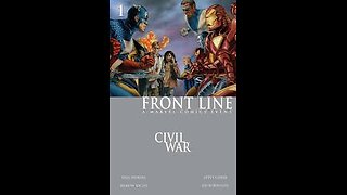 Review Civil War: Front Line número 1