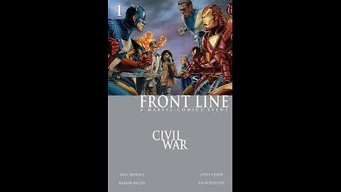 Review Civil War: Front Line número 1
