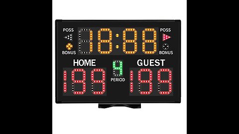 Scoreboard Manufacturer Australia – Blue Vane Scoreboard