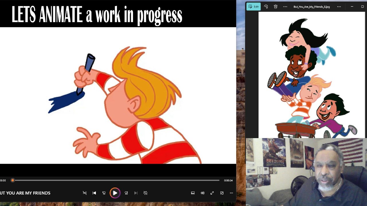 LET'S ANIMATE a work in progress