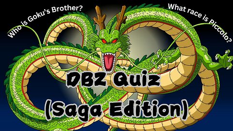 Dragon Ball Z Quiz