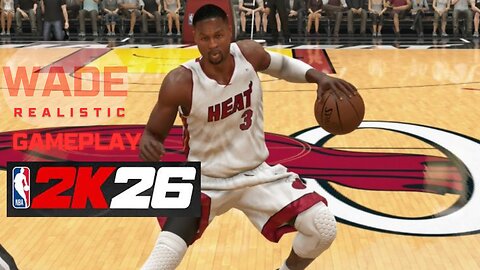 Dwyane Wade UNREALISTIC Moves in NBA 2K26 – Next-Gen Graphics
