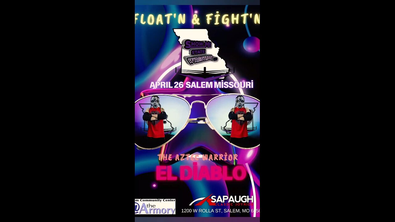 El Diablo is confirmed for Salem Missouri