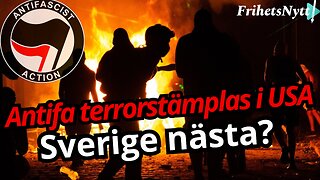 Antifa är terrorstämplade - kommer man arrestera George Soros nu?