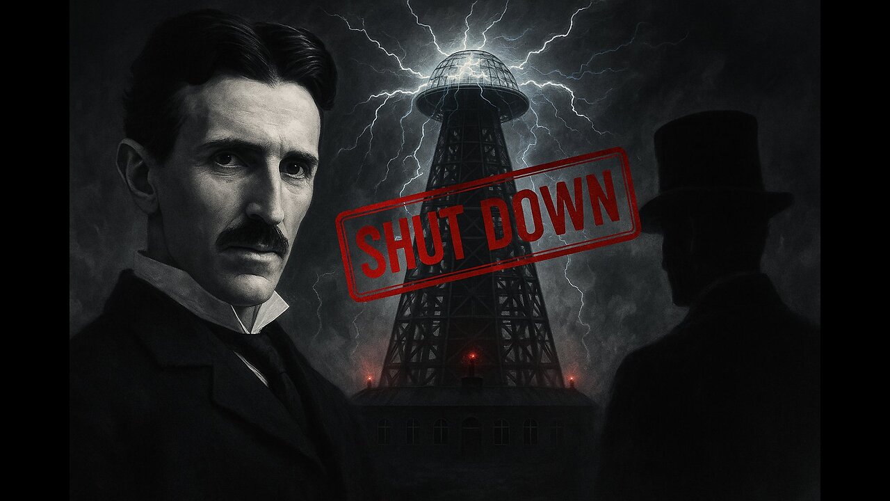 Who Stopped Tesla's Wireless Power from Revolutionizing the World?