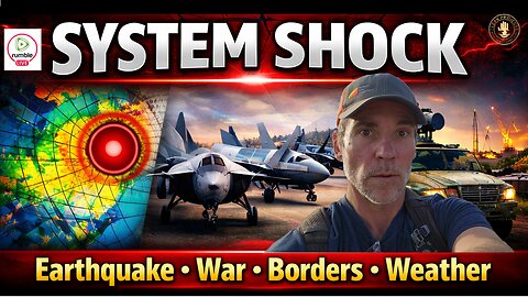 “SYSTEM SHOCK – Taiwan Quake, NATO Tensions, Mass Detentions”