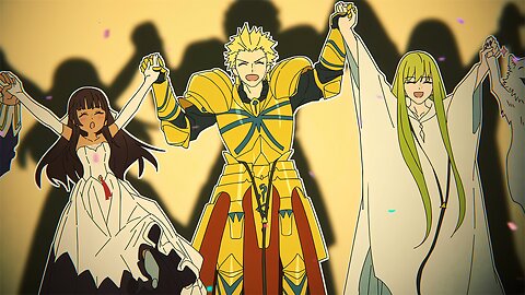 Fate/strange Fake ED / Ending 1 – Creditless | 4K | 24FPS