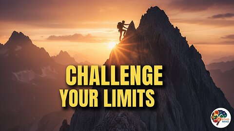 Don’t limit your challenges. Challenge your limits... #Ethiomindofficial