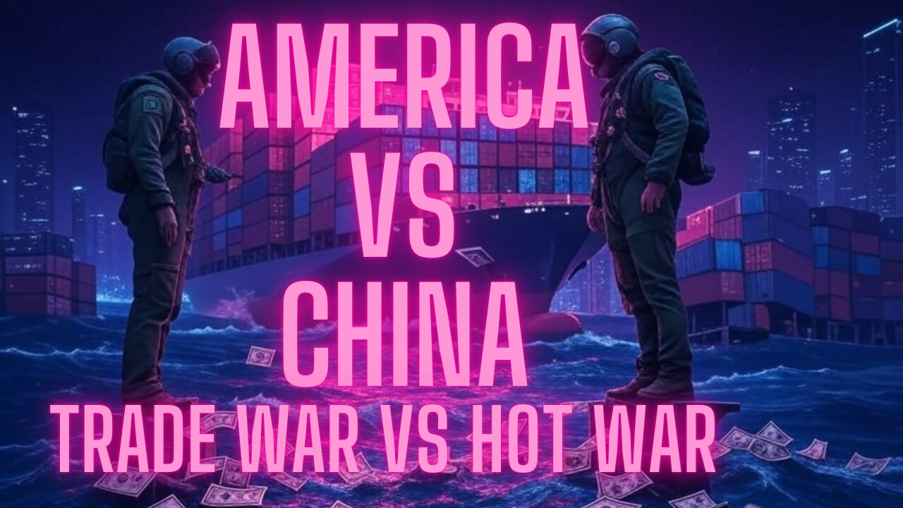 DEBATE: The US vs China/Guy Swann vs Alex Svetski