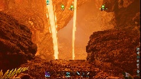 Hot Lava. [Ark: Survival Ascended] [Private-Server]