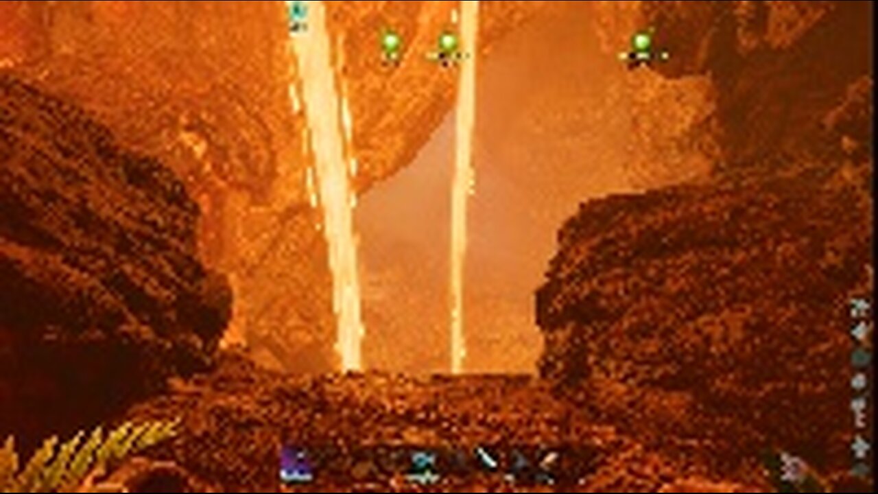 Hot Lava. [Ark: Survival Ascended] [Private-Server]