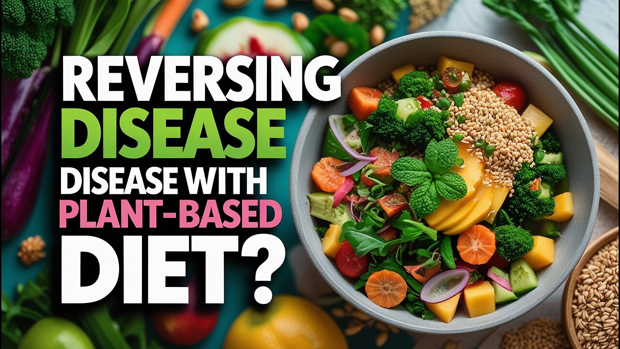 Why a Plant-Based Diet Might Be the Key to Reversing Disease