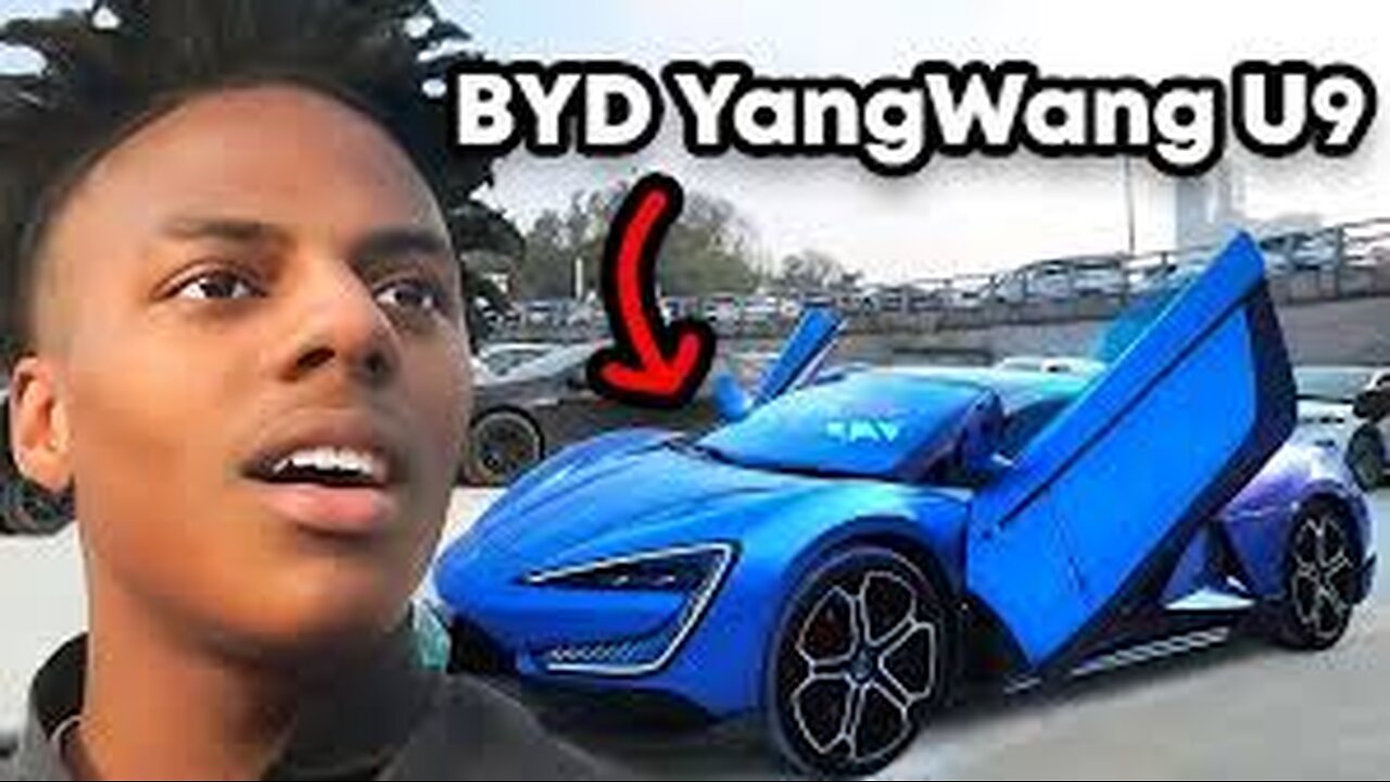 ishowspeed controls the car by phone! thats insane!!!!!!